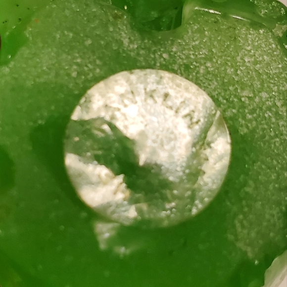 Franklin Mint Green Cat Figurine - Picture 9 of 10